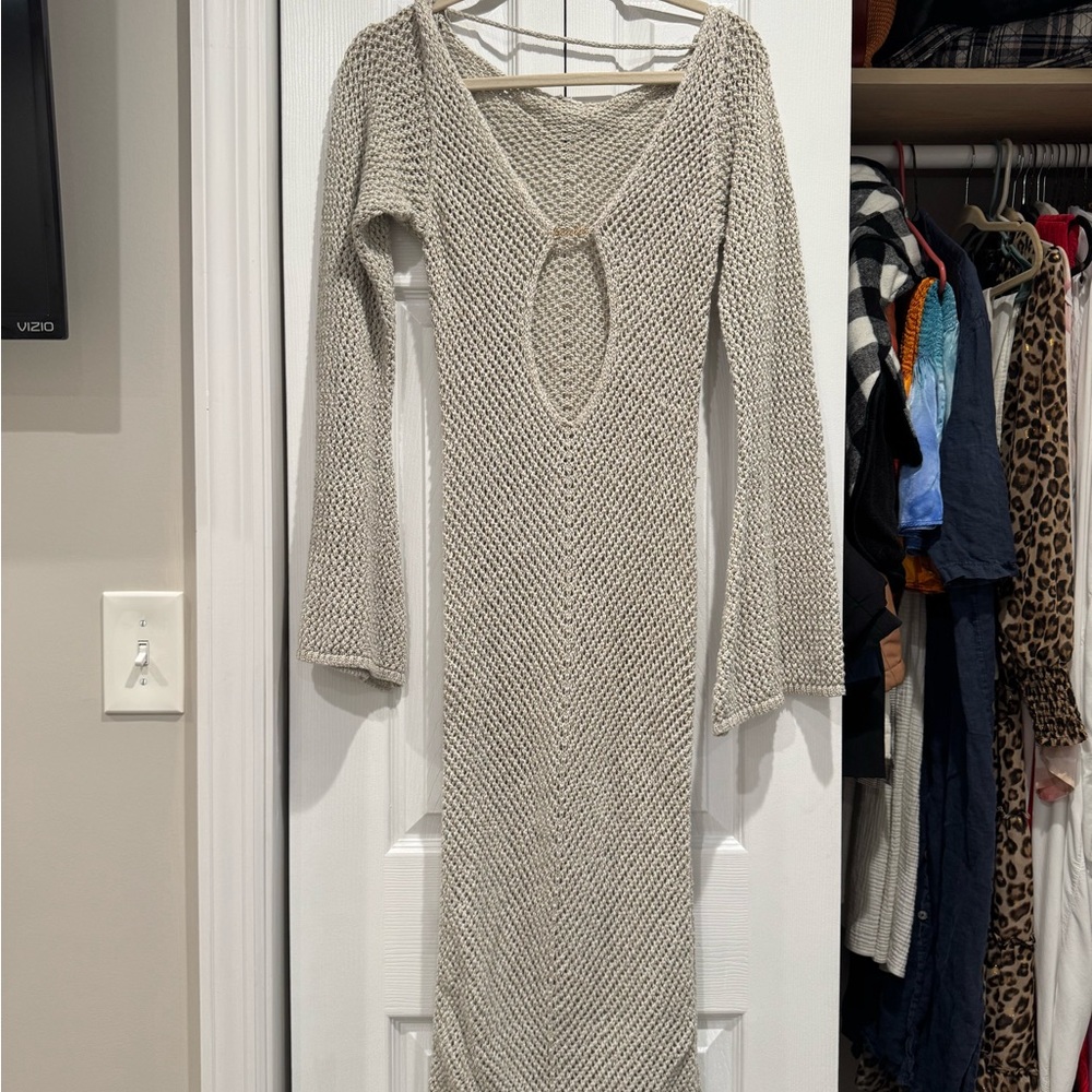 Knit Coverup